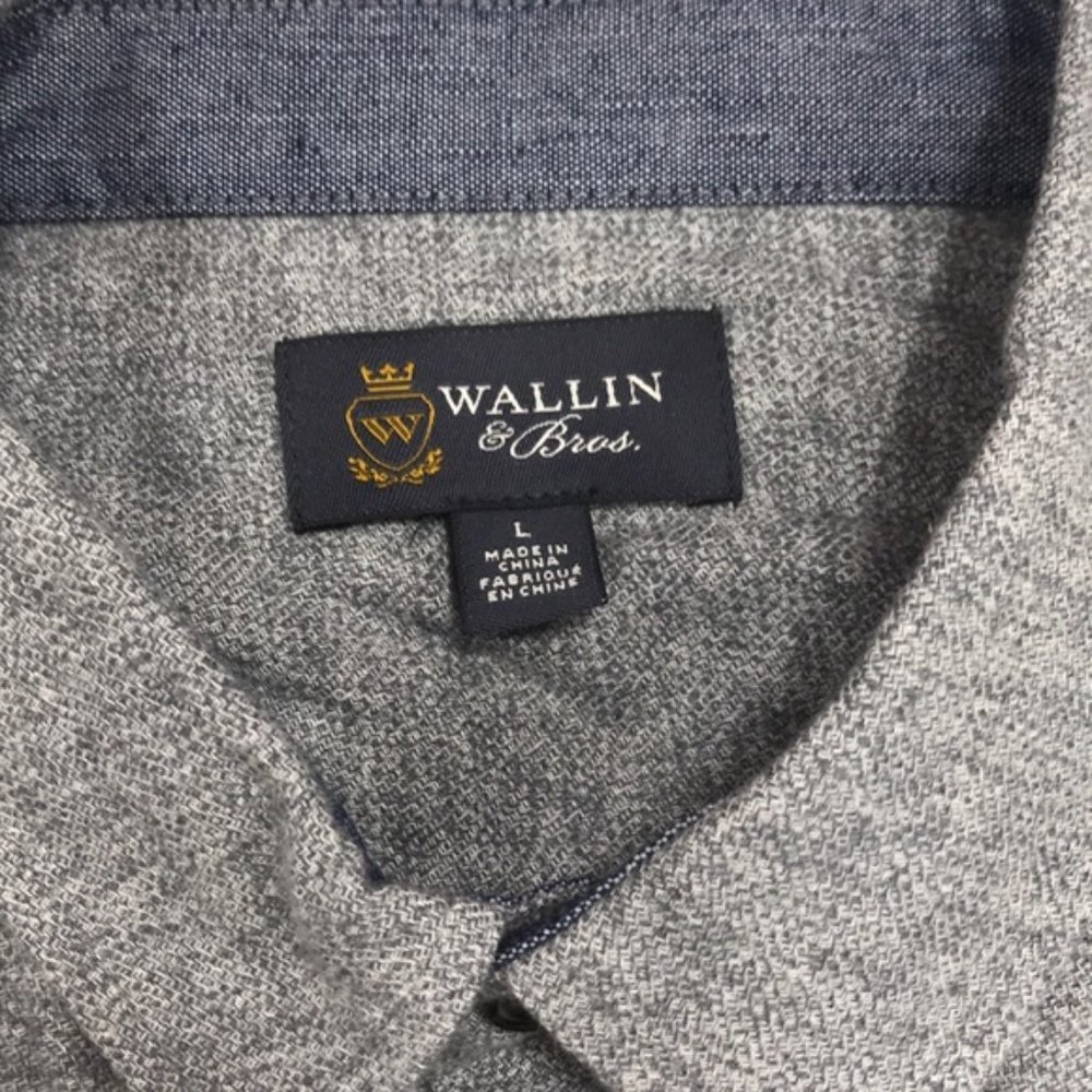 WALLIN & BROS Grindle Flannel Shirt - Picture 5 of 6